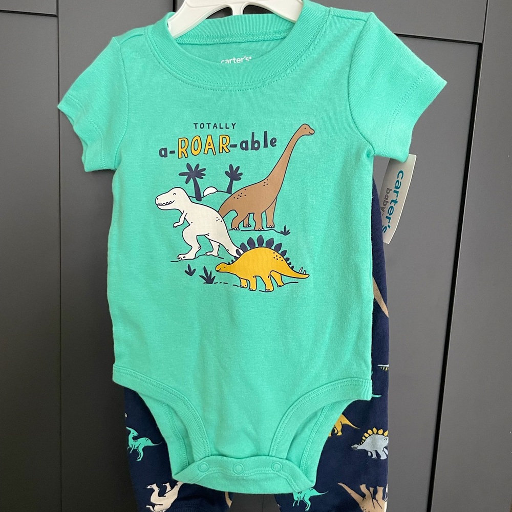 Child Of Mine Dino Set